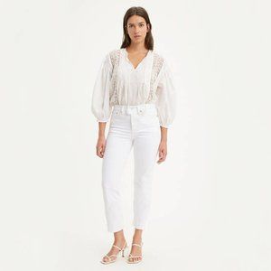 Levi's Women's Straight Wedgie Jeans, Cold Feet